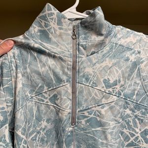 NILS ski quarter zip size Large